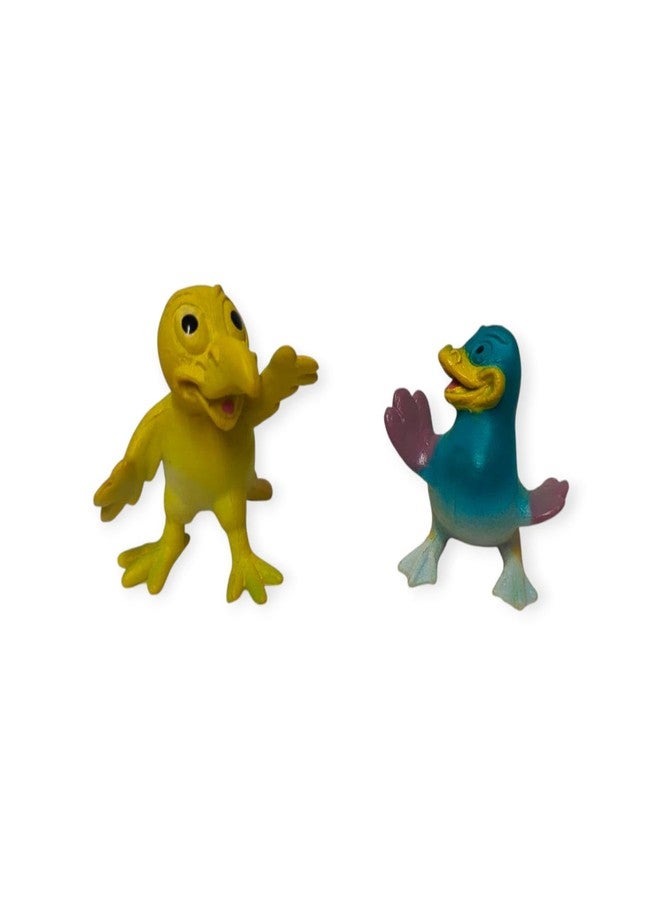 DIMAZO Small Kids Sea & Wild Animal Toys Sets for Fun, Educational, Spark Imagination and Learning (Multi Choice Sets) (Funny Bird) 12pcs - Image 4